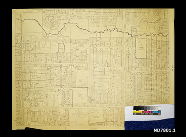 Map - Civic maps, City of Nunawading, City of Nunawading Maps