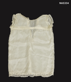 Silk baby slip