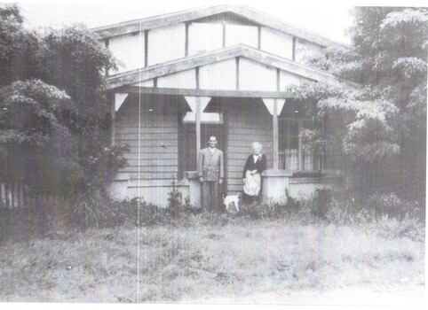 Fels farmhouse . Highbury Road Burwood.