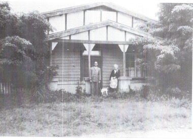 Fels farmhouse . Highbury Road Burwood.