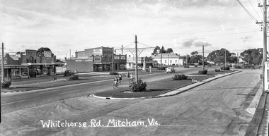 Whitehorse Road Mitcham, Vic