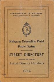 Melbourne Metropolitan Postal District System