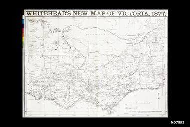 Whitehead's New Map of Victoria