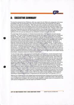 City Of Whitehorse Post-1945 Heritage Study
