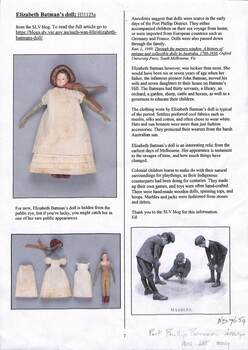 Elizabeth Batman's Doll