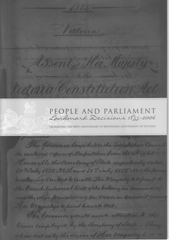 People and Parliament