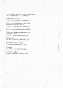 Nunawading Municipal Records Deposited with PROV -Box Hill Borough