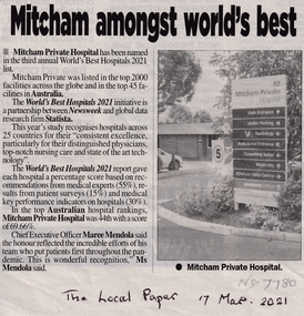 Mitcham Private Hospital