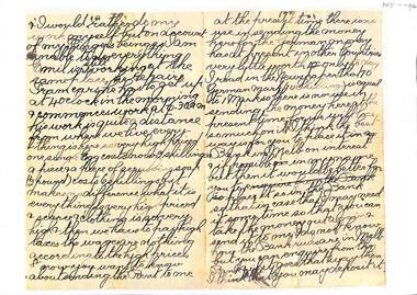 Letter From Mary In Berlin