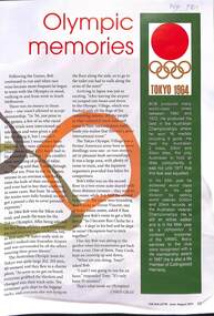 Olympic Memories