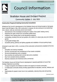 Strathdon House and Orchard Precinct