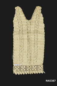Crochet false front