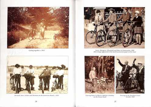 The Wandinong Story and cycling.