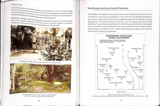 The Wandinong Sanctuary - Hookes family plantation