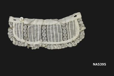 Cotton decorative cuff