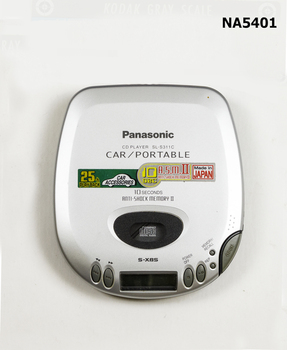 Portable CD player