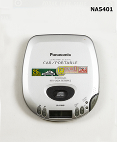 Portable CD player
