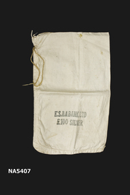 Bank bag for coins