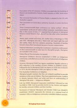 Inquiry into the Separation of Aboriginal and Torres Strait Islander Children