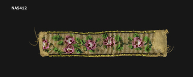 Beadwork sample