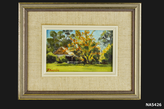 Painting of Schwerkolt Cottage