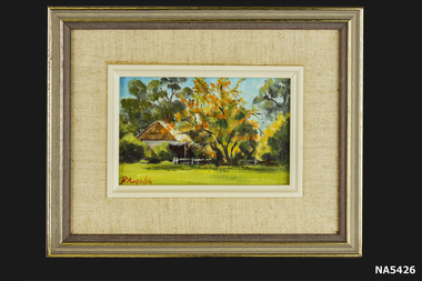 Painting of Schwerkolt Cottage