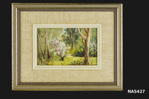 Painting on Yarran Dheren