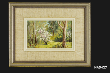 Painting on Yarran Dheren