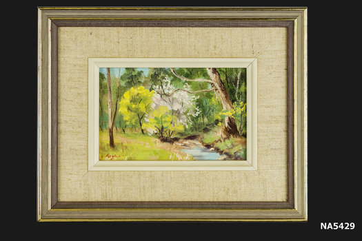 Painting of Yarren Dheren