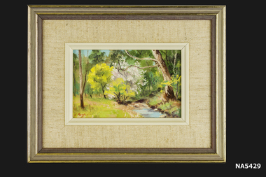 Painting of Yarren Dheren