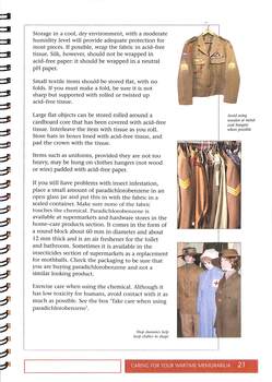 Caring for your wartime memorabilia.