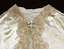 Bedjacket detail