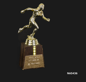 A trophy for athlete.