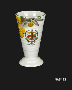 A vase