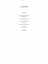 Table  of Contents for the book of historical christening, bridal and mourning fashions.