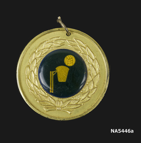 Netball Medallion