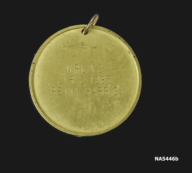 Netball medallion