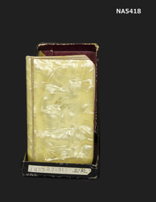 Wedding missal-prayer book