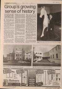 Article, Box Hill Town Hall