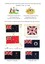 Emblems of Box  Hill and Nunawading districts.