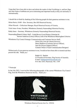 Whitehorse Emblems of BoxHill and Nunawading