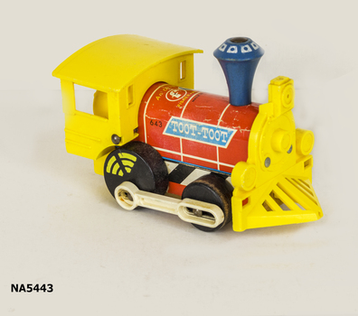 Toy train engine