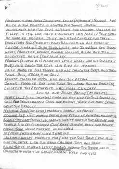 Francesca's Descendants