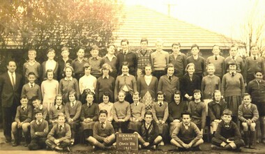 Blackburn South State School 1959. Class of VIA.