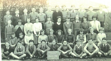 Blackburn South State School. Class photo 1959 6B