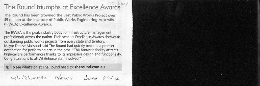 The Round Triumphs at Excellence Awards