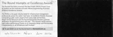 The Round Triumphs at Excellence Awards