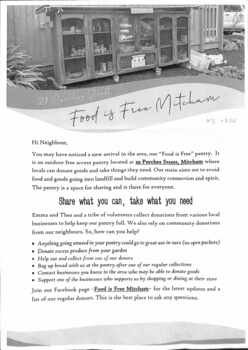 Food is Free Mitcham