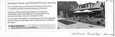 Strathdon House Opening