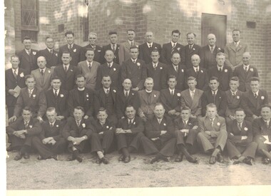 Methodist Church Blackburn. Order of Knights.